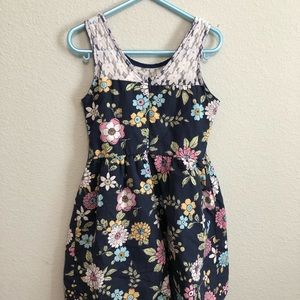 Pretty floral dress